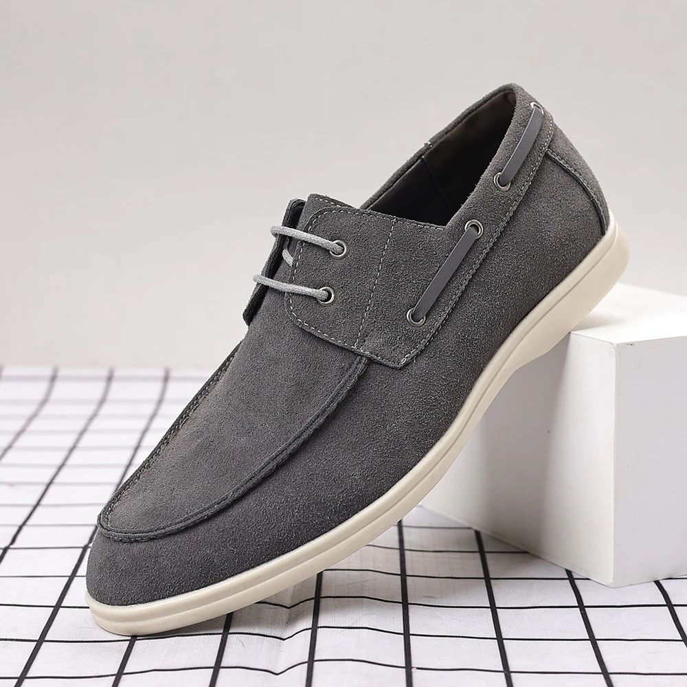 Модные мужские повседневные туфли ручной работы из замши и натуральной кожи, мужские лоферы, мокасины, слипоны, мужские туфли без каблука, мужские туфли для прогулок и вождения
Модные мужские повседневные туфли ручной работы из замши и натуральной кожи, мужские лоферы, мокасины, слипоны, мужские туфли без каблука, мужские туфли для прогулок и вождения