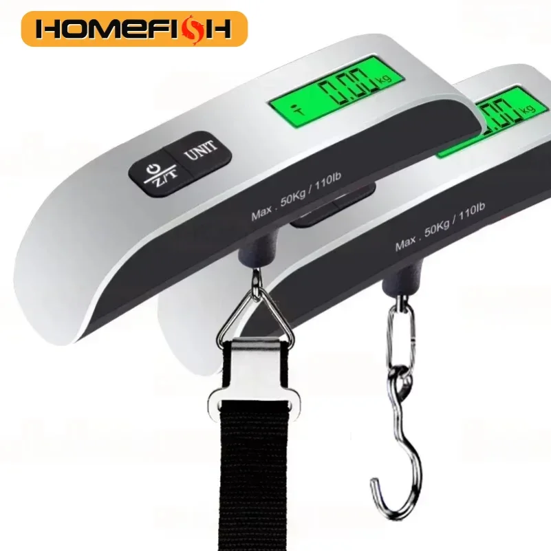 50kg Portable Hanging Scale Electronic Hand Luggage Scale Digital Display Suitcase 110lb Travel Baggage Bag Weighing Tools
50kg Portable Hanging Scale Electronic Hand Luggage Scale Digital Display Suitcase 110lb Travel Baggage Bag Weighing Tools