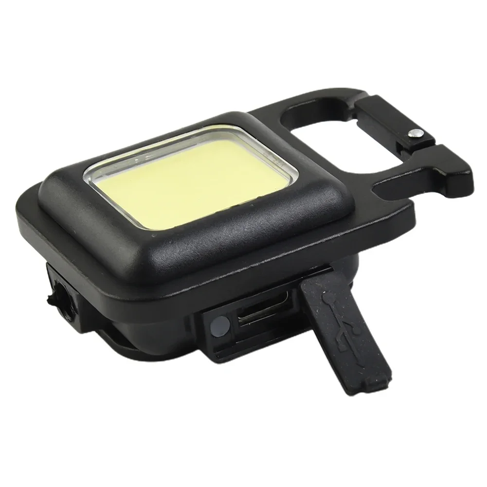 Mini USB Flashlight Rechargeable Light Keychain Portable COB Safety Light With Bottle Opener For Outdoor Camping Fishing
Mini USB Flashlight Rechargeable Light Keychain Portable COB Safety Light With Bottle Opener For Outdoor Camping Fishing