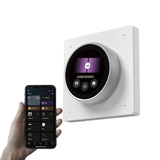 Golden Security Smart Home System Wireless Remote Control Knob Wall BLE WIFI 3 Gang Knob Switch Panel with APP
Golden Security Smart Home System Wireless Remote Control Knob Wall BLE WIFI 3 Gang Knob Switch Panel with APP