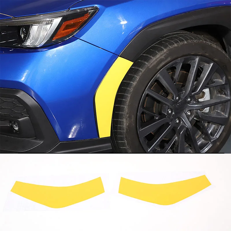 For Subaru WRX 2021-2023 Car Wheel Eyebrow Vinyl Sticker Car Front Wheel Eyebrow Sticker Exterior Accessories 2pcs
For Subaru WRX 2021-2023 Car Wheel Eyebrow Vinyl Sticker Car Front Wheel Eyebrow Sticker Exterior Accessories 2pcs