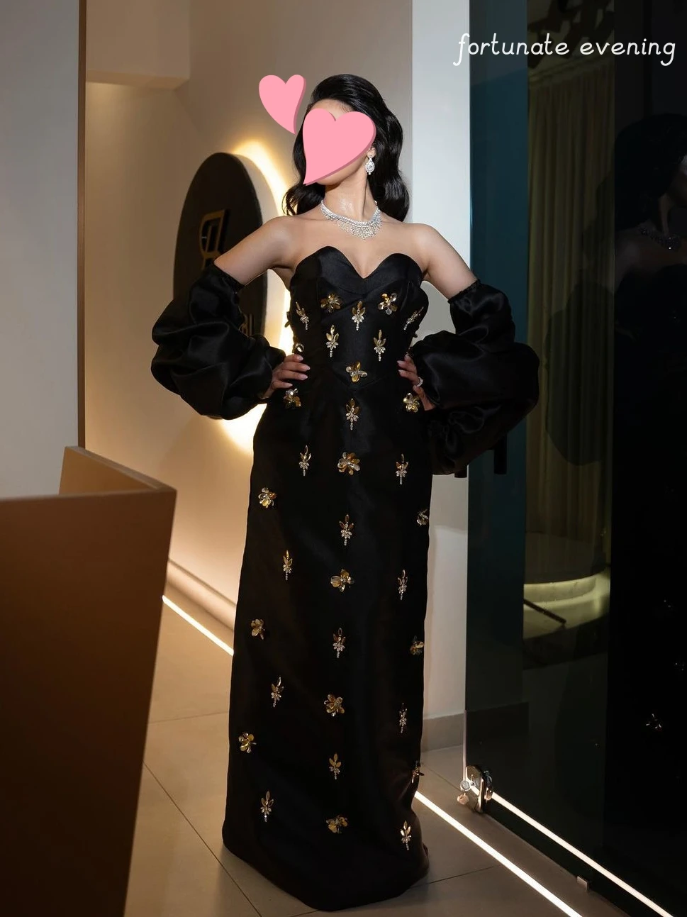 Fortunate Evening Elegant Vintage Sexy Black Beading Sequins Strapless Ruffle Formal Occasion Prom Dress Evening Party Gowns
Fortunate Evening Elegant Vintage Sexy Black Beading Sequins Strapless Ruffle Formal Occasion Prom Dress Evening Party Gowns