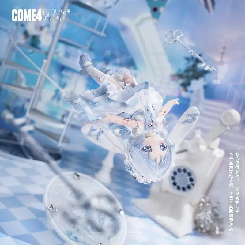 Genuine Limited Edition Bonnie'S Dream Of Toy Box Series Blanche Ghost Hang Card 1/6 Scale Bjd Doll Posable Action Figure toys
Genuine Limited Edition Bonnie'S Dream Of Toy Box Series Blanche Ghost Hang Card 1/6 Scale Bjd Doll Posable Action Figure toys