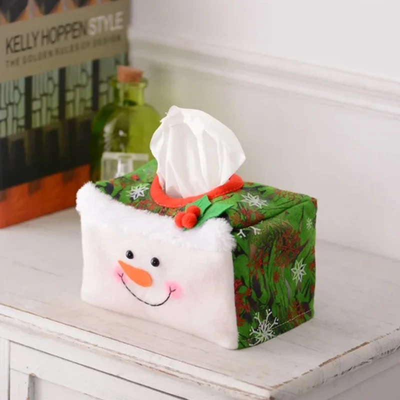 Christmas Tissue Box Cute Santa Claus Tissue Box Home Desktop Decoration Item DIY Christmas Atmosphere Decoration Product
Christmas Tissue Box Cute Santa Claus Tissue Box Home Desktop Decoration Item DIY Christmas Atmosphere Decoration Product