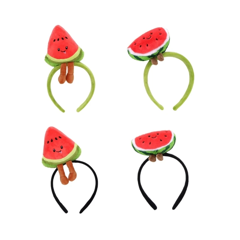 Soft Plush Hair Headband with Watermelon Decoration Face Washing Makeup Band Plush Fruit Headpiece for Kids Adults and Y08E
Soft Plush Hair Headband with Watermelon Decoration Face Washing Makeup Band Plush Fruit Headpiece for Kids Adults and Y08E