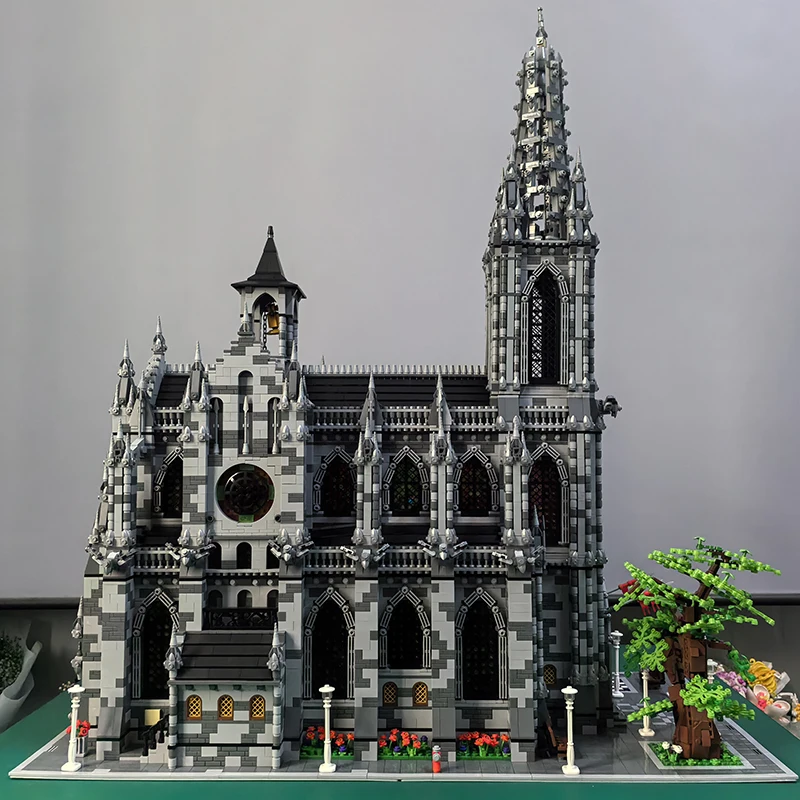 22007 шт. средневековый собор, строительные блоки MOC, вид на улицу, готический замок, архитектурная модель, сборка, игрушки для взрослых, подарок
22007 шт. средневековый собор, строительные блоки MOC, вид на улицу, готический замок, архитектурная модель, сборка, игрушки для взрослых, подарок