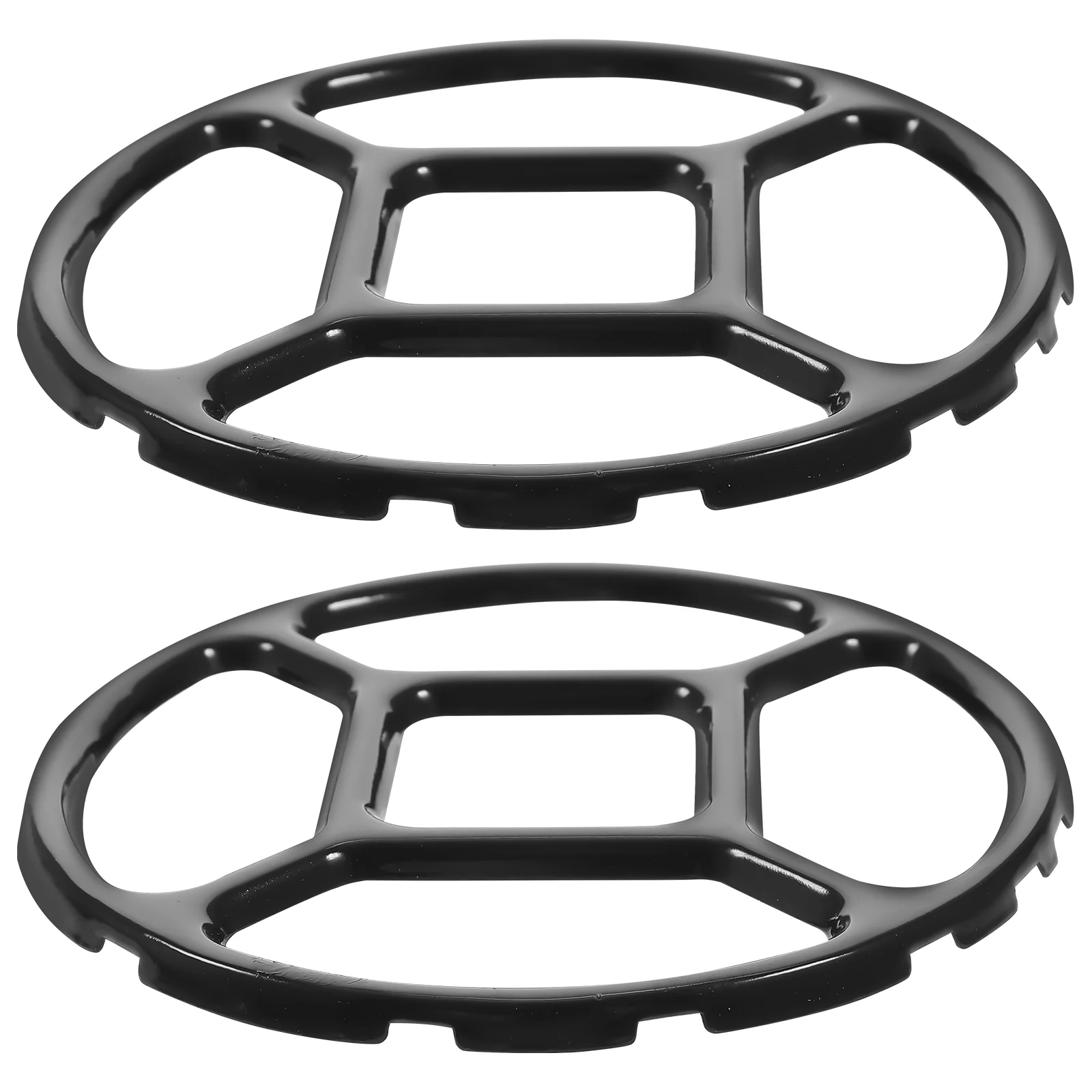 2 Pcs Auxiliary Support for Small Pot Wok Ring Gas Stove Rack Top Covers Anti-slip
2 Pcs Auxiliary Support for Small Pot Wok Ring Gas Stove Rack Top Covers Anti-slip