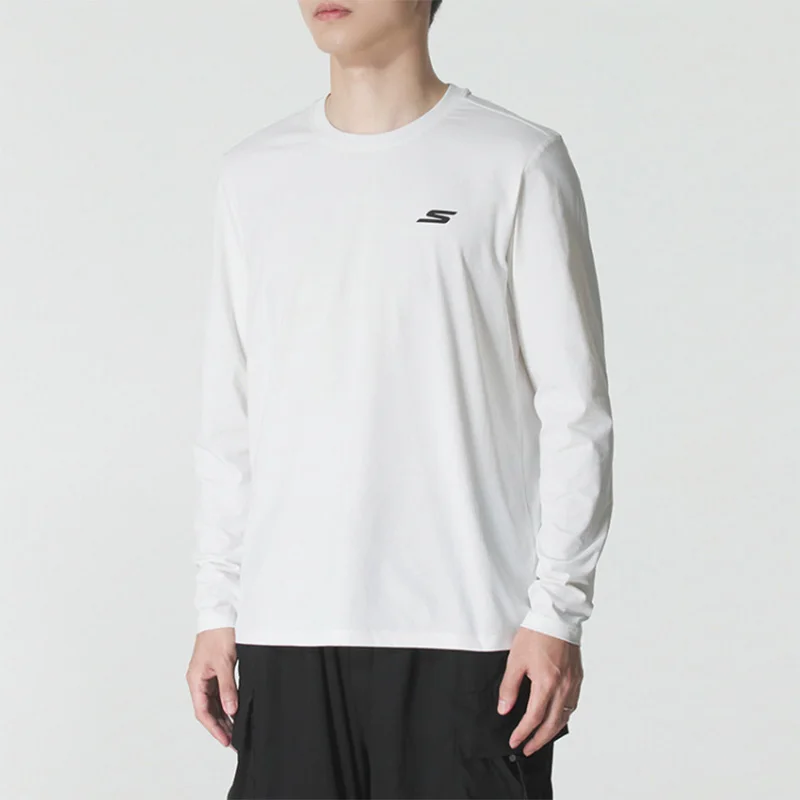 Skechers Men's Official Sport T-Shirt - New Summer Style Round-neck Knitted Long-Sleeve Men's Casual Sweatshirt P225M287-0019
Skechers Men's Official Sport T-Shirt - New Summer Style Round-neck Knitted Long-Sleeve Men's Casual Sweatshirt P225M287-0019