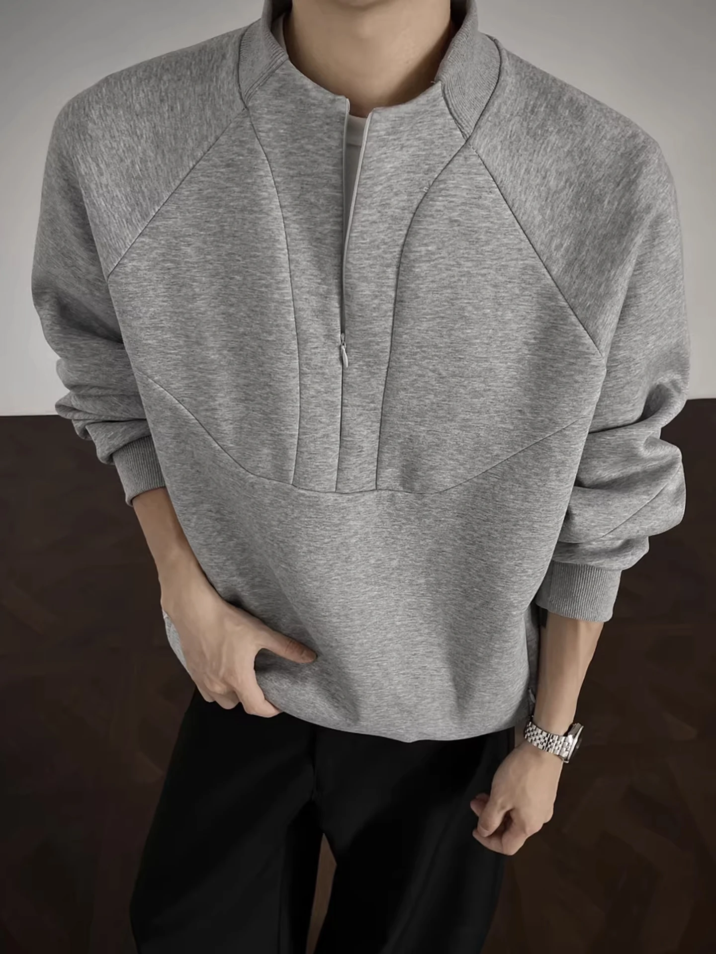 Мужская толстовка-худи в американском стиле, весна 2026, повседневная, на молнии, с воротником-стойкой, плотная, облегающая, комфортная
Мужская толстовка-худи в американском стиле, весна 2026, повседневная, на молнии, с воротником-стойкой, плотная, облегающая, комфортная