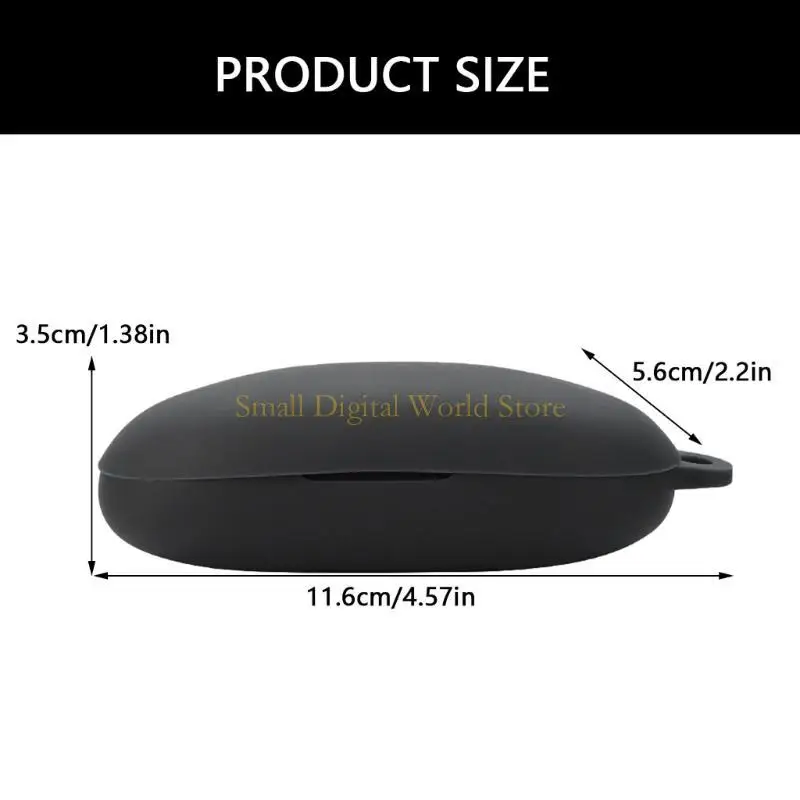 77UB Earbud Skin-friendly Skin Enclosure Housing Case Scratchproof Shell for T30 AIR
77UB Earbud Skin-friendly Skin Enclosure Housing Case Scratchproof Shell for T30 AIR