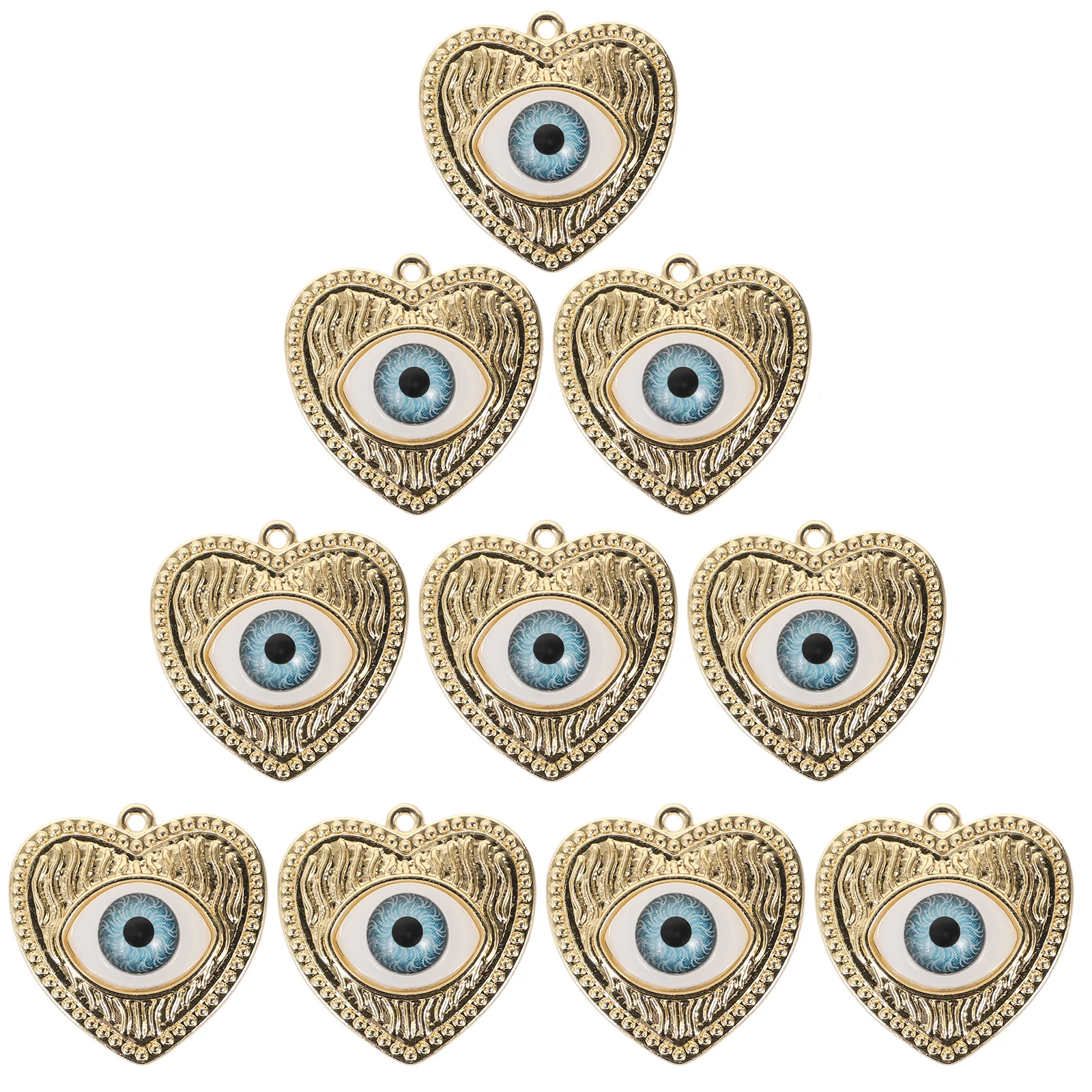 10 Pcs Pendant Necklace Bracelet Jewelry Making Charms Alloy Pendants Crafting Supplies for Cute Diy
10 Pcs Pendant Necklace Bracelet Jewelry Making Charms Alloy Pendants Crafting Supplies for Cute Diy