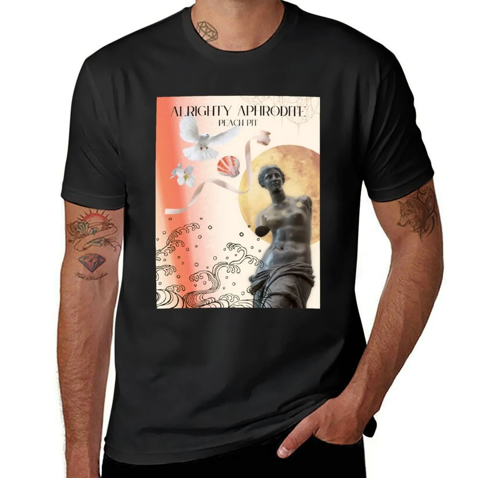Alrighty Aphrodite Peach Pit Collage T-Shirt baggy shirts graphic t shirt vintage sports fans t shirts for men pack
Alrighty Aphrodite Peach Pit Collage T-Shirt baggy shirts graphic t shirt vintage sports fans t shirts for men pack