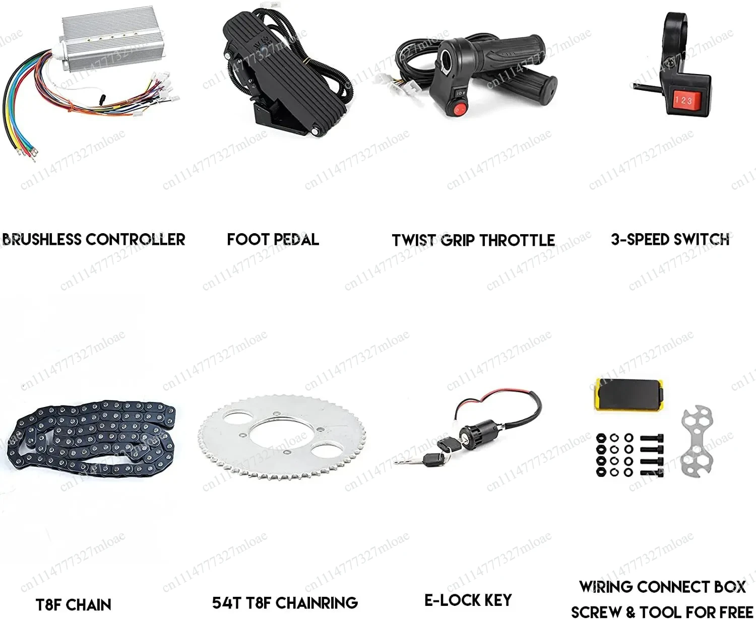 Kart motor controller MY1020 DC motor 1000 watts 2000 watts 3000 watts, brushless motor
Kart motor controller MY1020 DC motor 1000 watts 2000 watts 3000 watts, brushless motor