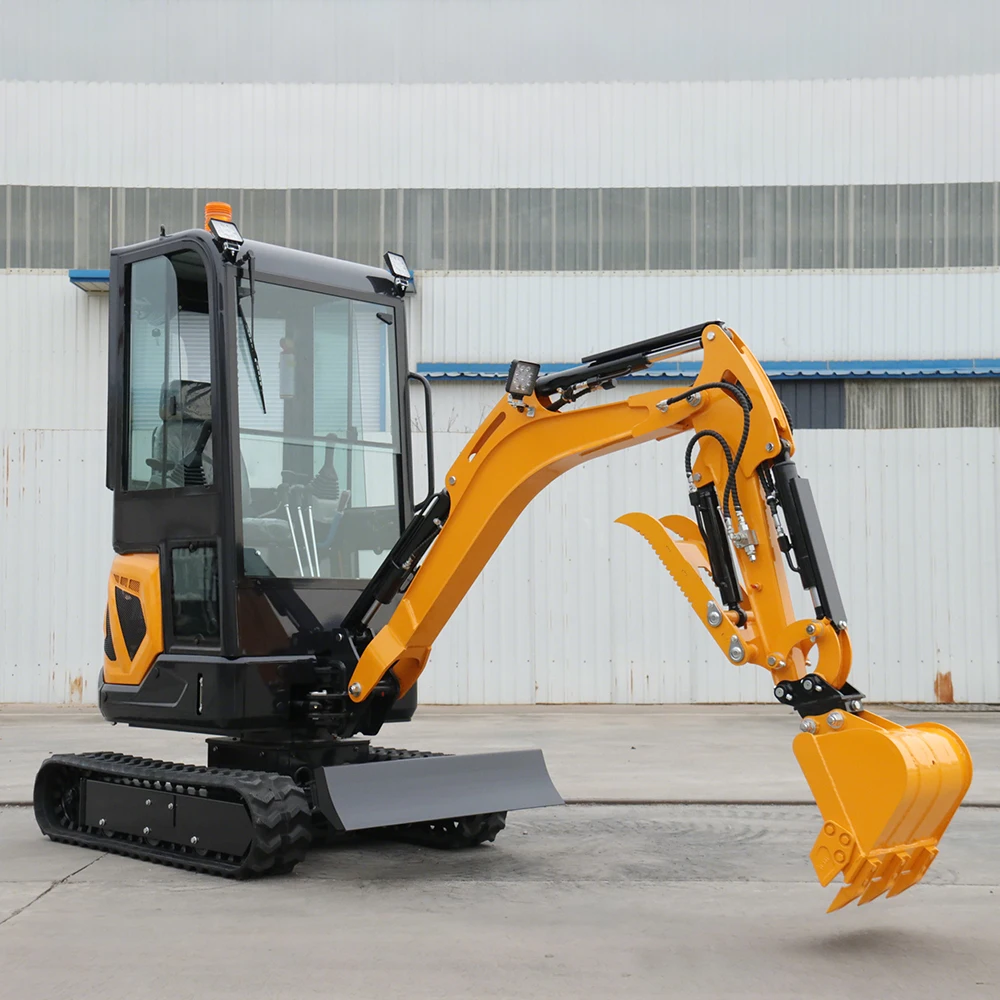 Free Shipping CE EPA Small Digger 1.8 Ton Fully Hydraulic Diesel Mini Bagger All Terrain Farm Micro Excavator With Sunshade
Free Shipping CE EPA Small Digger 1.8 Ton Fully Hydraulic Diesel Mini Bagger All Terrain Farm Micro Excavator With Sunshade