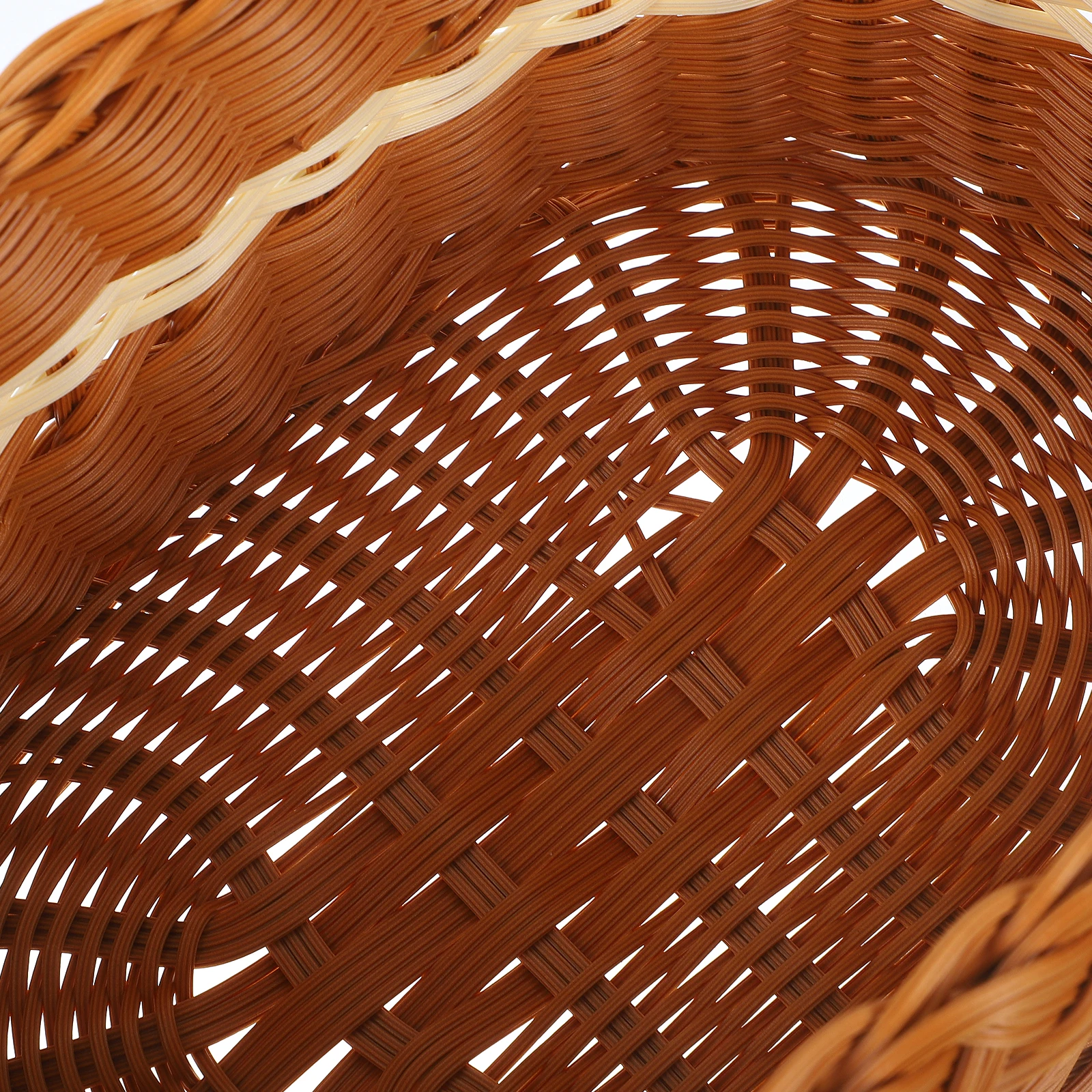 Woven Basket Imitation Rattan Storage Picnic H held Durable Lightweight Home Decoration Versatile Portable Basket Weaving
Woven Basket Imitation Rattan Storage Picnic H held Durable Lightweight Home Decoration Versatile Portable Basket Weaving