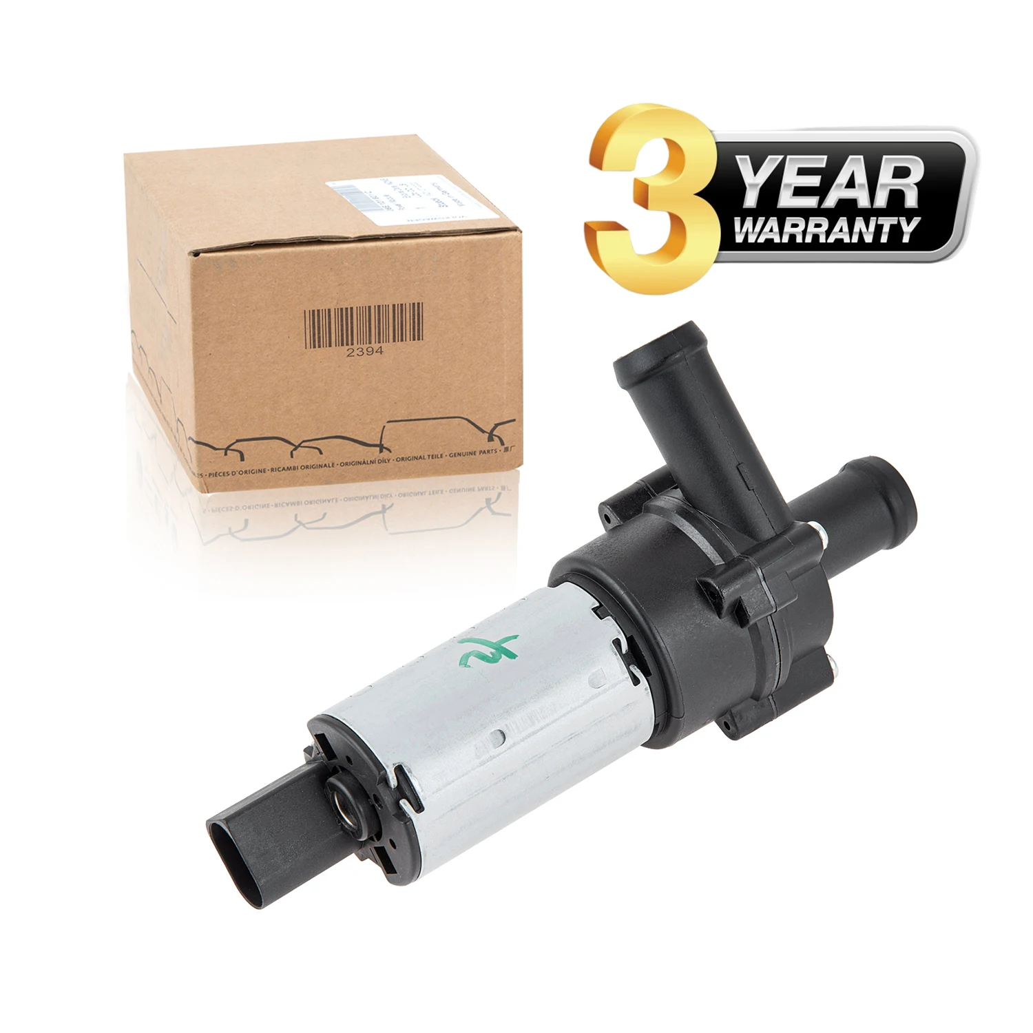 3D0965561D,1J0965561 OEM вспомогательный водяной насос охлаждающей жидкости двигателя для AUDI A3 3.2 V6, A6 C5 2.7 T, Q7 3.6 FSI, R8 4.2/5.2 FSI, TT 3.2 V6
3D0965561D,1J0965561 OEM вспомогательный водяной насос охлаждающей жидкости двигателя для AUDI A3 3.2 V6, A6 C5 2.7 T, Q7 3.6 FSI, R8 4.2/5.2 FSI, TT 3.2 V6