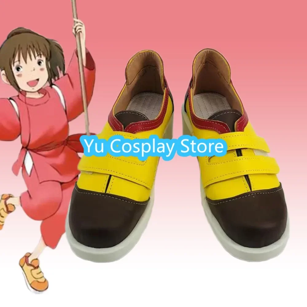 Yu Косплей Магазин Унесенные призраками Chihiro Ogino Обувь для косплея Аниме Конвенция Аниме Игры Ролевая обувь Сапоги Хэллоуин Вечеринка
Yu Косплей Магазин Унесенные призраками Chihiro Ogino Обувь для косплея Аниме Конвенция Аниме Игры Ролевая обувь Сапоги Хэллоуин Вечеринка