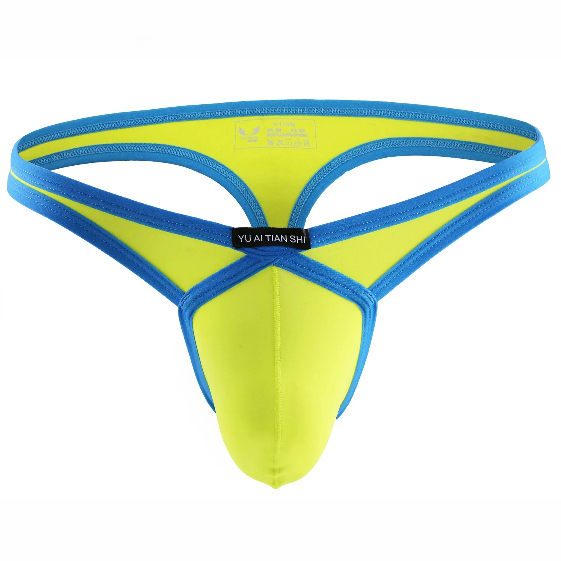 Men's Bulge Thong Breathable Male Low-rise Sexy U Convex Pouch T Back Underwear Contrast Color Gays Erotic Open Buttocks Panties
Men's Bulge Thong Breathable Male Low-rise Sexy U Convex Pouch T Back Underwear Contrast Color Gays Erotic Open Buttocks Panties