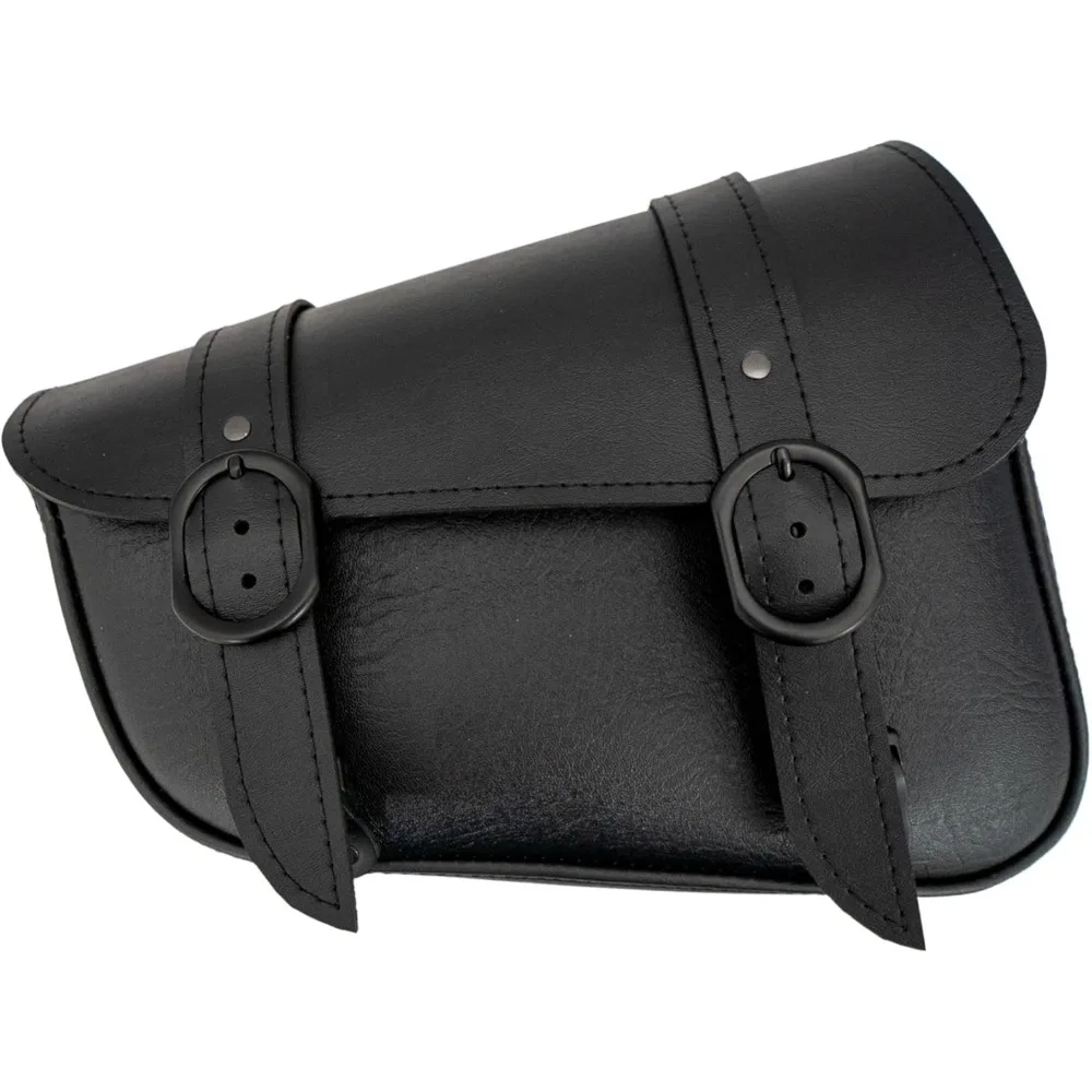 willie & max black jack swingarm bag 4.0 - black buckle - dual shock - sportster
willie & max black jack swingarm bag 4.0 - black buckle - dual shock - sportster