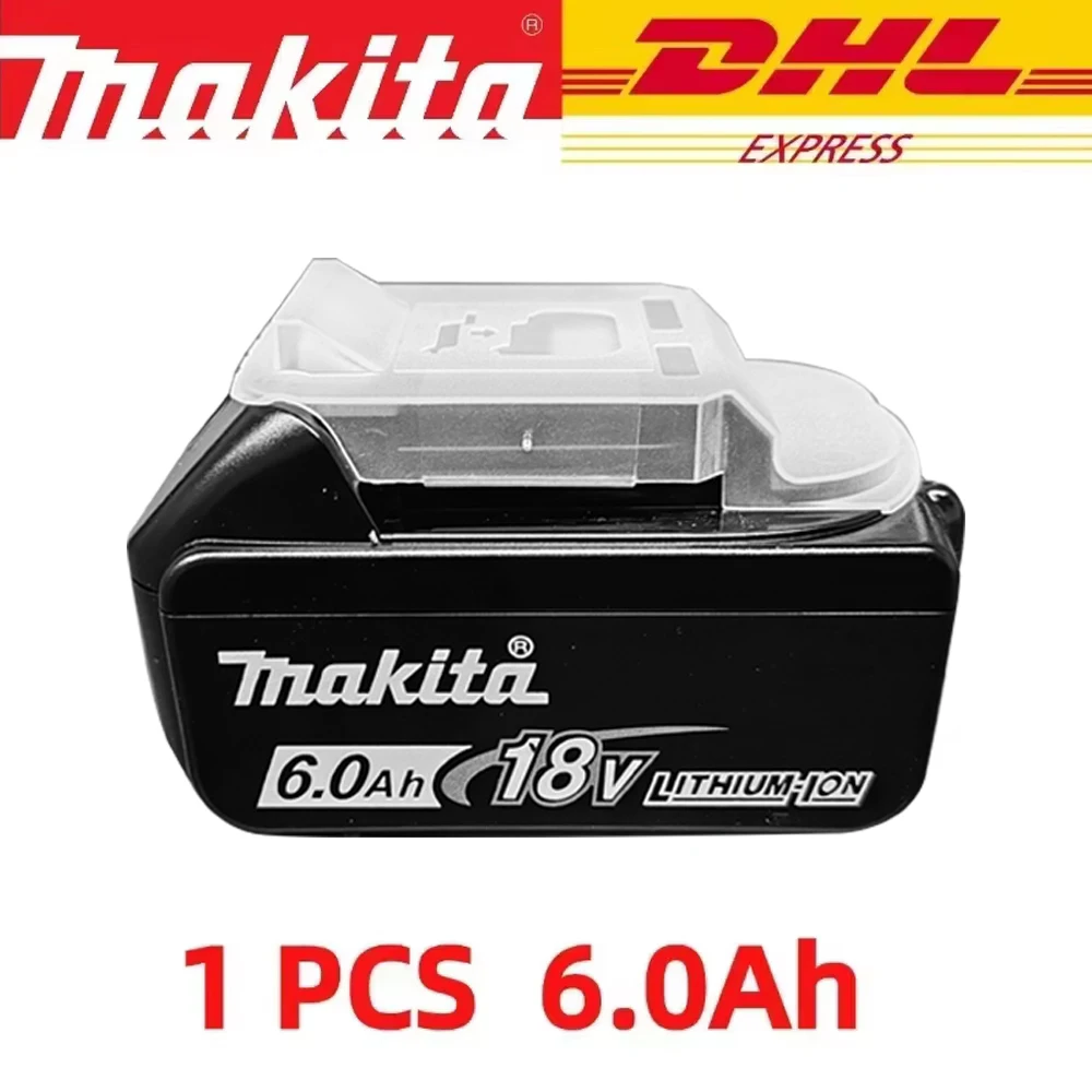 100% Original Makita 6Ah/5Ah/3Ah for Makita 18V Battery BL1830B BL1850B BL1850 BL1840 BL1860 BL1815 Replacement Lithium Battery
100% Original Makita 6Ah/5Ah/3Ah for Makita 18V Battery BL1830B BL1850B BL1850 BL1840 BL1860 BL1815 Replacement Lithium Battery