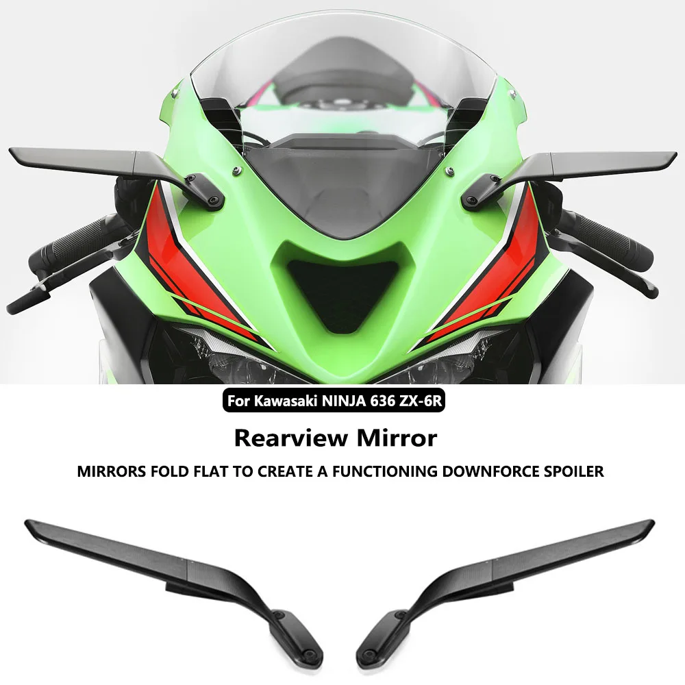 Ninja 636 ZX6R Motorcycle Accessories Rear View Side Mirror For Kawasaki Ninja636 ZX-6R Ninja 636 ZX-6R 2019- Rearview mirrors
Ninja 636 ZX6R Motorcycle Accessories Rear View Side Mirror For Kawasaki Ninja636 ZX-6R Ninja 636 ZX-6R 2019- Rearview mirrors