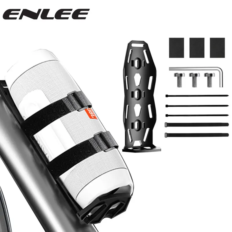 ENLEE Mountain Road Bike Bag Holder Lnstall Multifunction Bicycle Audio Stand Bottle Front Fork Top Tube Holder Bicycle Bag
ENLEE Mountain Road Bike Bag Holder Lnstall Multifunction Bicycle Audio Stand Bottle Front Fork Top Tube Holder Bicycle Bag