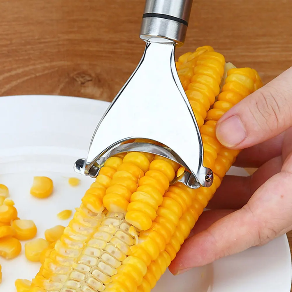 2pcs Stainless Steel Peeler Household Thresher Wear-Resistant Stripper Convenient Adjustable Size Small for Kitchen
2pcs Stainless Steel Peeler Household Thresher Wear-Resistant Stripper Convenient Adjustable Size Small for Kitchen
