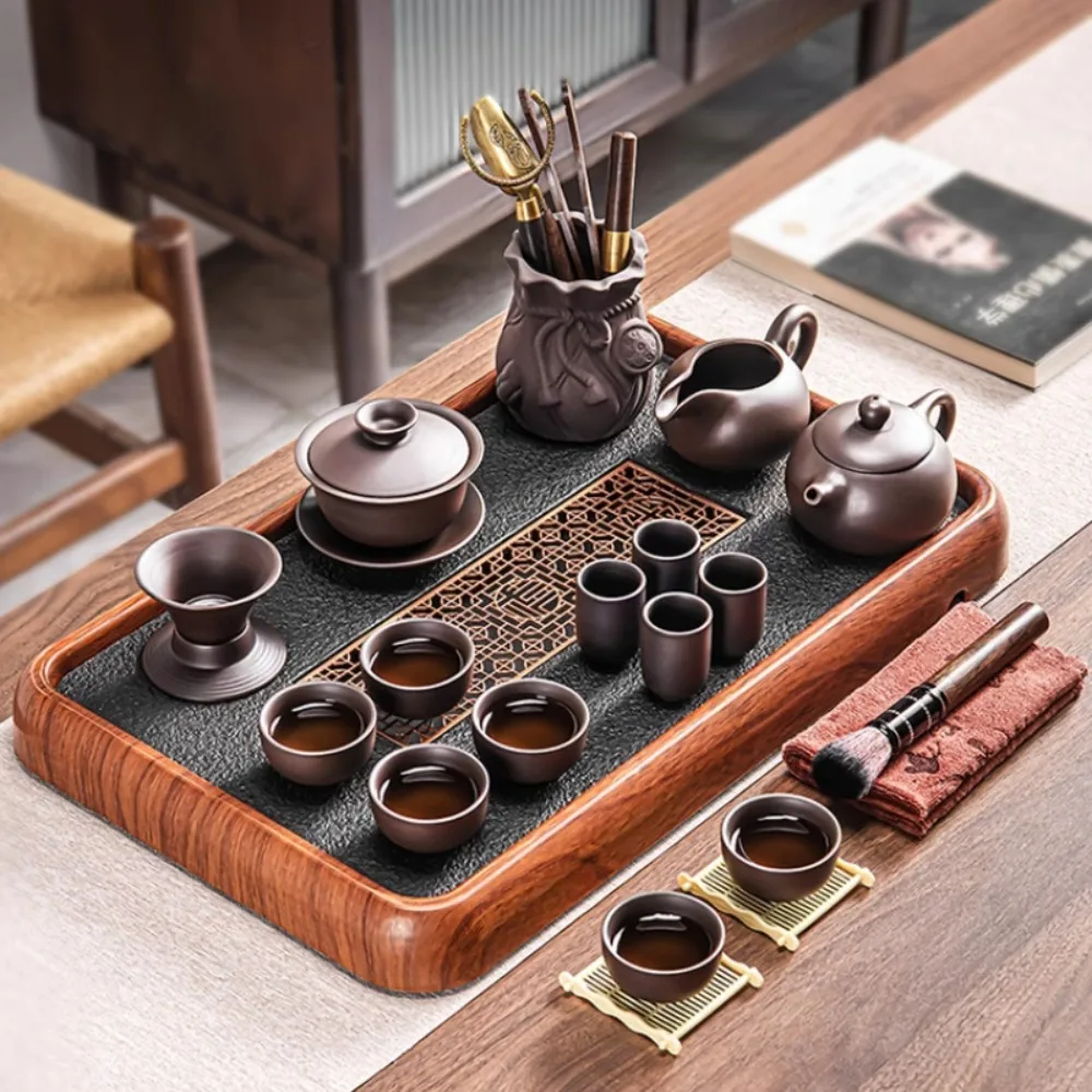 Compartment Luxury Tea Tray Ceramic European Rectangular Carved Tray Serving Bamboo Bandejas Decorativas Luxo Home Accessories
Compartment Luxury Tea Tray Ceramic European Rectangular Carved Tray Serving Bamboo Bandejas Decorativas Luxo Home Accessories