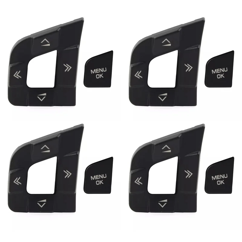 4X Steering Wheel Left Multi Function Switch Button LR095537 For Land Rover Discovery Sport For Jaguar XE XF 2015-2019
4X Steering Wheel Left Multi Function Switch Button LR095537 For Land Rover Discovery Sport For Jaguar XE XF 2015-2019