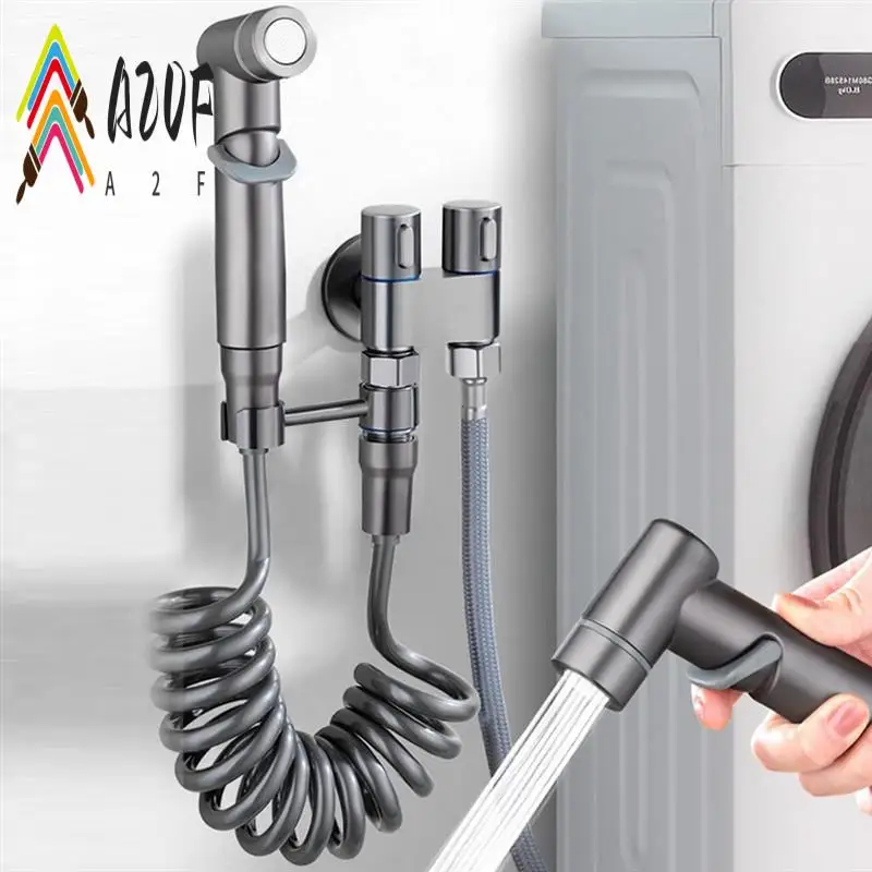 A20F-1-In-2-Out Dual Control Valve Mini Multi-Function Faucet Mini Shower Pressure Bathroom Faucet Kit For Bidet And Shower
A20F-1-In-2-Out Dual Control Valve Mini Multi-Function Faucet Mini Shower Pressure Bathroom Faucet Kit For Bidet And Shower