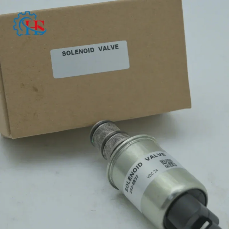 HS 252-2237 Hydraulic Solenoid Valve 24V 2522237 Is Suitable For Caterpillar CAT 12M 14M 16M 24M 953D 963D D6K 120M 140M Wheel L
HS 252-2237 Hydraulic Solenoid Valve 24V 2522237 Is Suitable For Caterpillar CAT 12M 14M 16M 24M 953D 963D D6K 120M 140M Wheel L