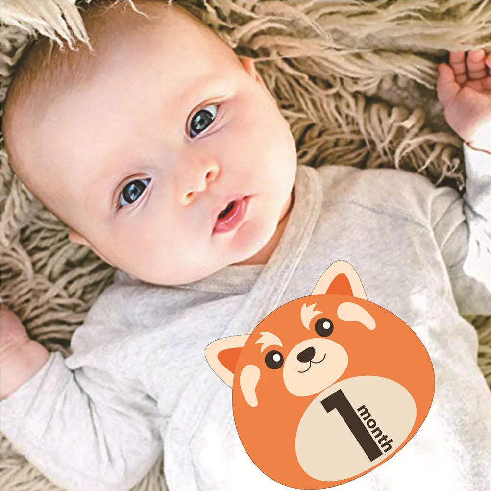 12 Sheets Baby Monthly Milestone Stickers Newborn Infant Paper Belly Waterproof Reusable Photo Props Keepsakes
12 Sheets Baby Monthly Milestone Stickers Newborn Infant Paper Belly Waterproof Reusable Photo Props Keepsakes