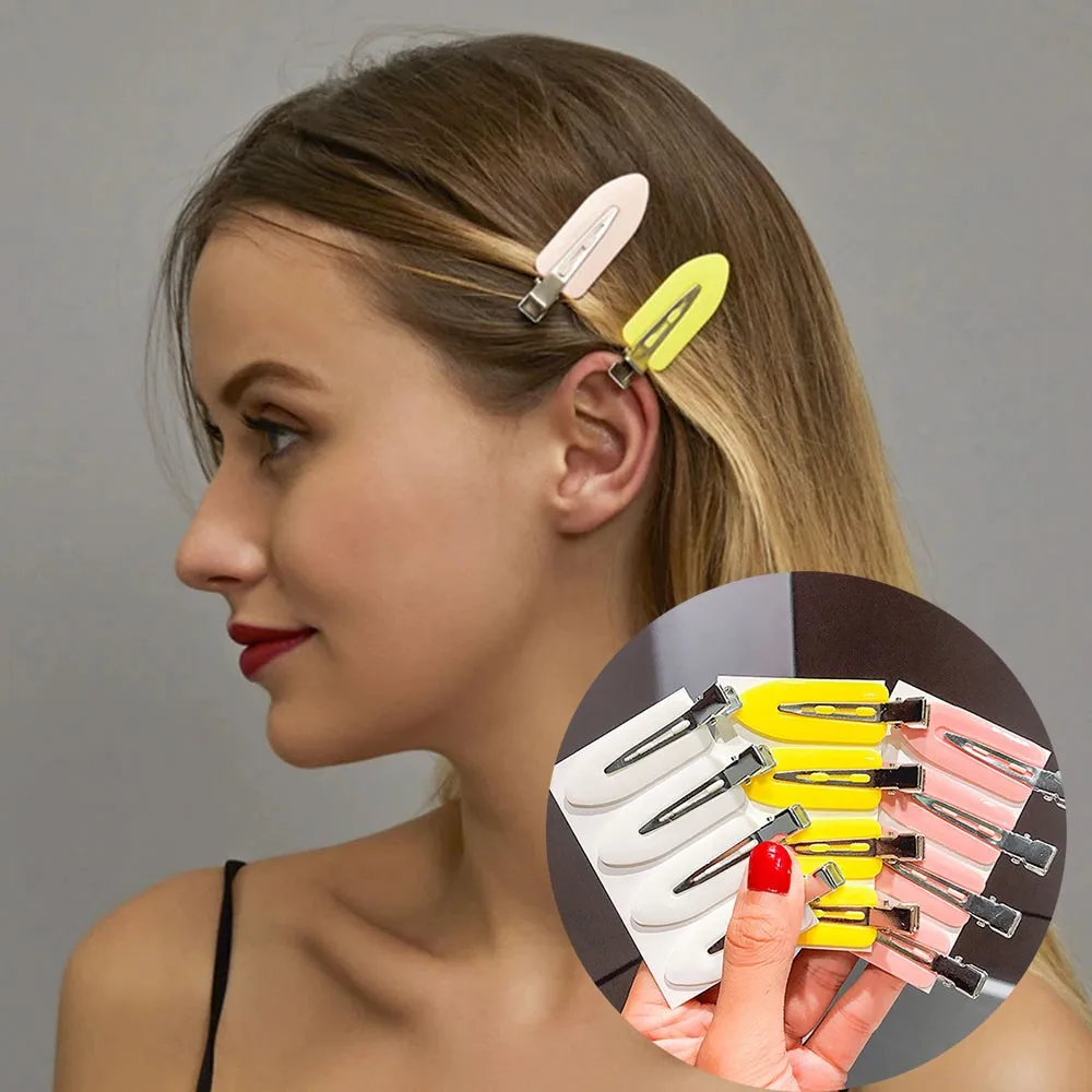 10Pcs/Set Beauty Salon Seamless Hairpin Professional Styling Hairdressing Makeup Tools Hair Clips For Women Girl Headwear
10Pcs/Set Beauty Salon Seamless Hairpin Professional Styling Hairdressing Makeup Tools Hair Clips For Women Girl Headwear