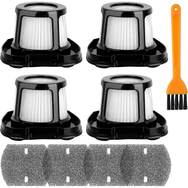 Сменный фильтр A83G-4 Pack для ручных пылесосов Bissell Pet Hair Eraser Lithium Cordless Hand Vacuum 2284W 2389 2390
Сменный фильтр A83G-4 Pack для ручных пылесосов Bissell Pet Hair Eraser Lithium Cordless Hand Vacuum 2284W 2389 2390