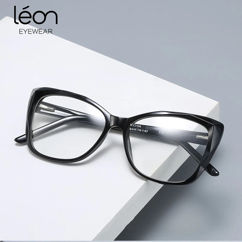 Women Fashion Cat Eye Myopia Eyeglass Frame Optical Vintage Prescription Glass Frame TR CP Frame Big Size Frame Anti Blue
Women Fashion Cat Eye Myopia Eyeglass Frame Optical Vintage Prescription Glass Frame TR CP Frame Big Size Frame Anti Blue