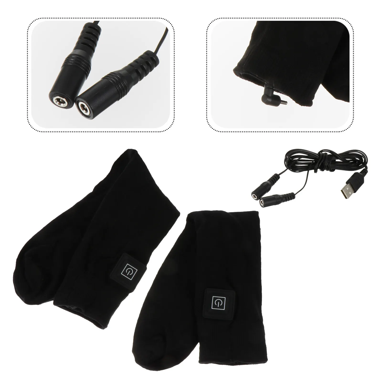 1Pair Intelligent Electric Heating Socks Cotton Heating Stocking Warm Sock Winter Outdoor Sports Heated Stocking
1Pair Intelligent Electric Heating Socks Cotton Heating Stocking Warm Sock Winter Outdoor Sports Heated Stocking