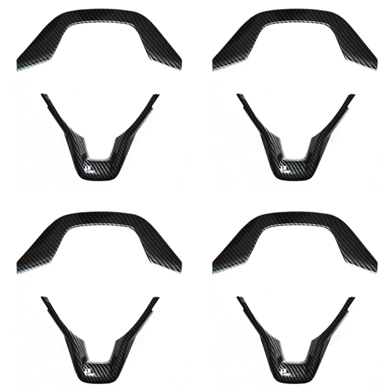 8Pcs Black Auto Car Carbon Fiber Style Steering Wheel Frame Protector Cover Trim For HONDA ACCORD 2018 2019
8Pcs Black Auto Car Carbon Fiber Style Steering Wheel Frame Protector Cover Trim For HONDA ACCORD 2018 2019