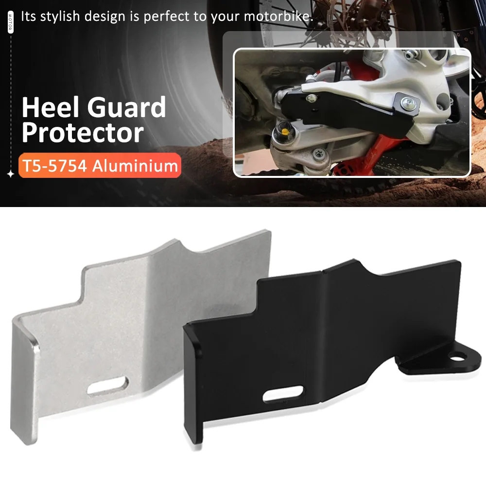 FOR 690 EnduroR 2008-2021 Motorcycle ALUMINIUM Rear Brake Master Cylinder Guard Protection Brake Pump Cover Husqvarna 701 Enduro
FOR 690 EnduroR 2008-2021 Motorcycle ALUMINIUM Rear Brake Master Cylinder Guard Protection Brake Pump Cover Husqvarna 701 Enduro