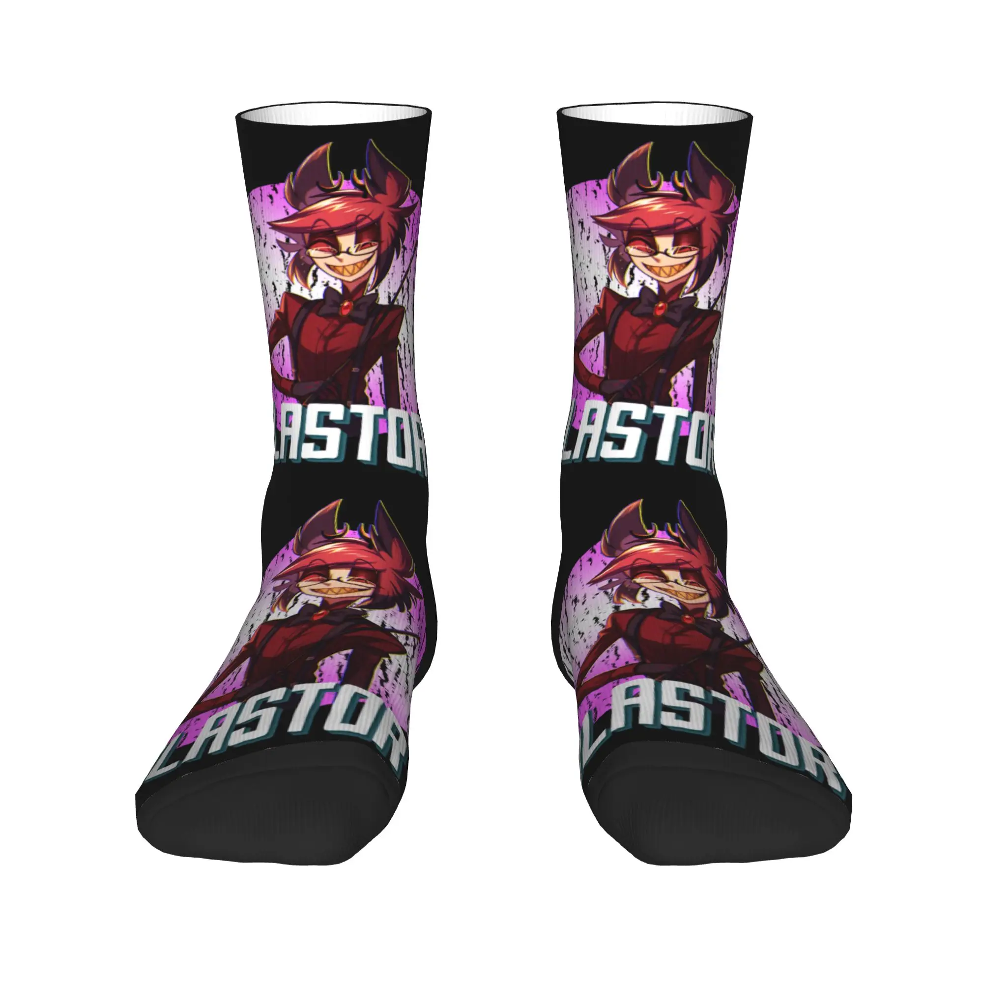 Hazbins TV Show Animation Hotel Men's Crew Socks Unisex Kawaii 3D Print Dress Socks
Hazbins TV Show Animation Hotel Men's Crew Socks Unisex Kawaii 3D Print Dress Socks