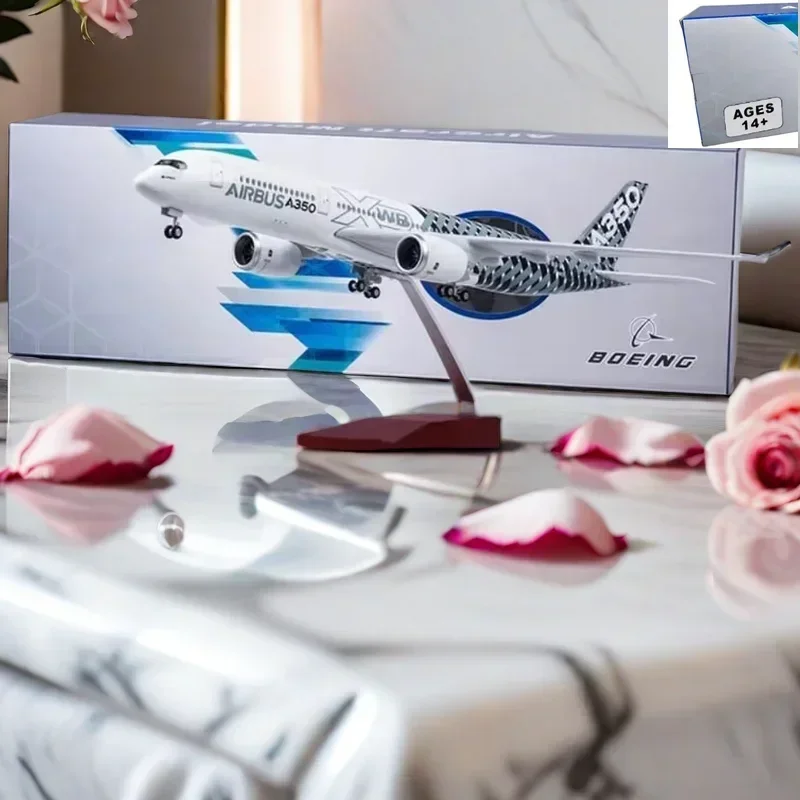 47CM 1/142 Scale Airplane Airbus A350 Prototype XWB Airline Plane Model W Light Wheel Diecast Plastic Resin Plane For Collection
47CM 1/142 Scale Airplane Airbus A350 Prototype XWB Airline Plane Model W Light Wheel Diecast Plastic Resin Plane For Collection