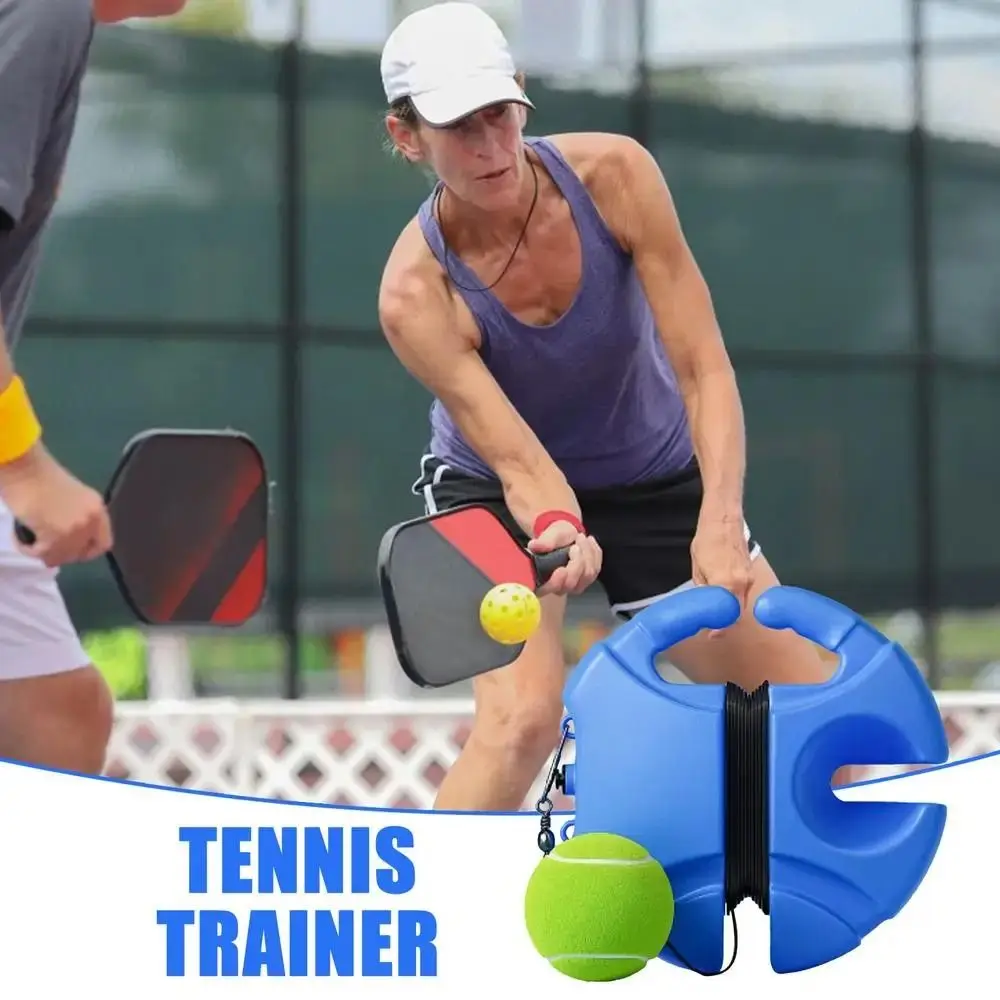 Self-study Tennis Ball Trainer Baseboard Professional Tennis Rebound Ball with String Ball Exercise Tennis Equipment Beginner
Self-study Tennis Ball Trainer Baseboard Professional Tennis Rebound Ball with String Ball Exercise Tennis Equipment Beginner