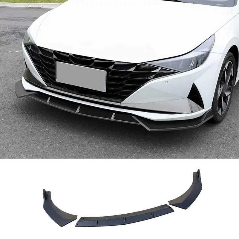 Для Hyundai Elantra 2021-2023 матовый черный передний бампер спойлер обвес ремонт
Для Hyundai Elantra 2021-2023 матовый черный передний бампер спойлер обвес ремонт