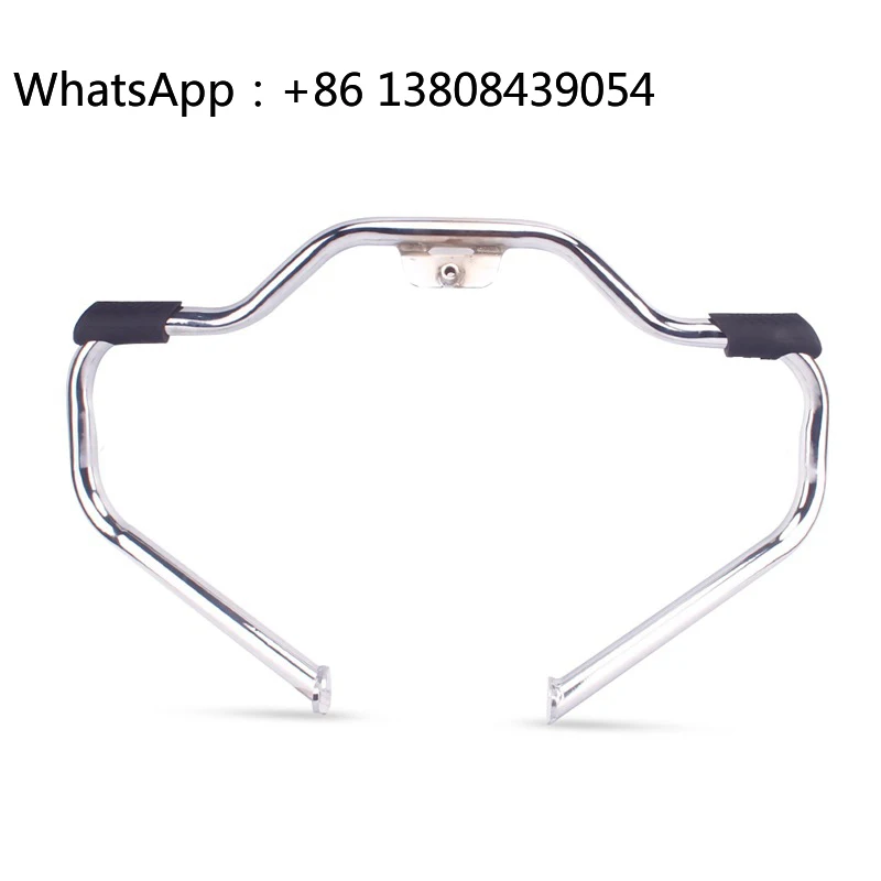 Motorcycle Chromed Mustache Engine Guard Crash Bar For Harley Softail Fat Street Bob Low Rider Fat Boy 2018-UP
Motorcycle Chromed Mustache Engine Guard Crash Bar For Harley Softail Fat Street Bob Low Rider Fat Boy 2018-UP