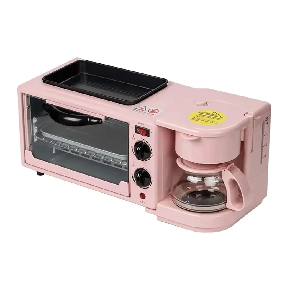 High-quality easy operation convenient and time-saving frying pan oven coffee pot three-in-one breakfast machine
High-quality easy operation convenient and time-saving frying pan oven coffee pot three-in-one breakfast machine