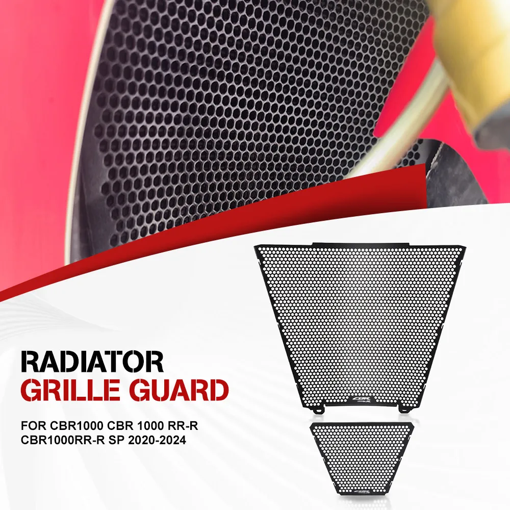 CBR1000RR-R SP 2020 2021 2022 2023 2024 Radiator Grille Cover Guard Protection Radiator Guard For Honda CBR1000 CBR 1000 RR-R
CBR1000RR-R SP 2020 2021 2022 2023 2024 Radiator Grille Cover Guard Protection Radiator Guard For Honda CBR1000 CBR 1000 RR-R