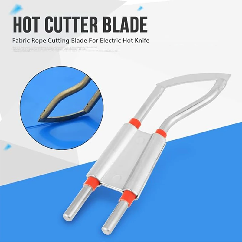 Electric Hot Knife Cutter Blade Webbing Belt Rope Cutting Blade Webbing Cutting Blade Non-Woven Ribbon Fabric Rope Cutter Blade
Electric Hot Knife Cutter Blade Webbing Belt Rope Cutting Blade Webbing Cutting Blade Non-Woven Ribbon Fabric Rope Cutter Blade