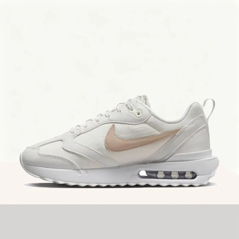 Удобные, мягкие, многофункциональные, нескользящие, прочные повседневные туфли Nike Air Max Dawn с низким верхом, женские DX5655-100
Удобные, мягкие, многофункциональные, нескользящие, прочные повседневные туфли Nike Air Max Dawn с низким верхом, женские DX5655-100