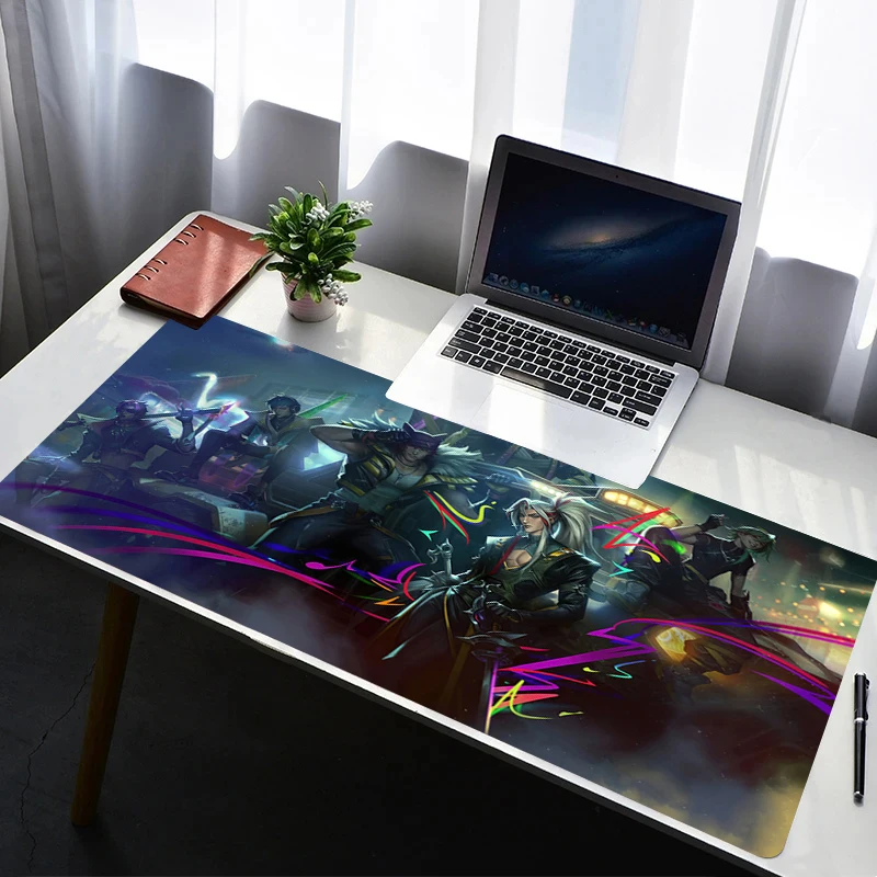 Mouse Pad Laptop Non Slip Extended Desktop Mouse Mat PC Rubber Keyboard Pad Gaming Accessories L-league of Legends Yone Mousepad
Mouse Pad Laptop Non Slip Extended Desktop Mouse Mat PC Rubber Keyboard Pad Gaming Accessories L-league of Legends Yone Mousepad