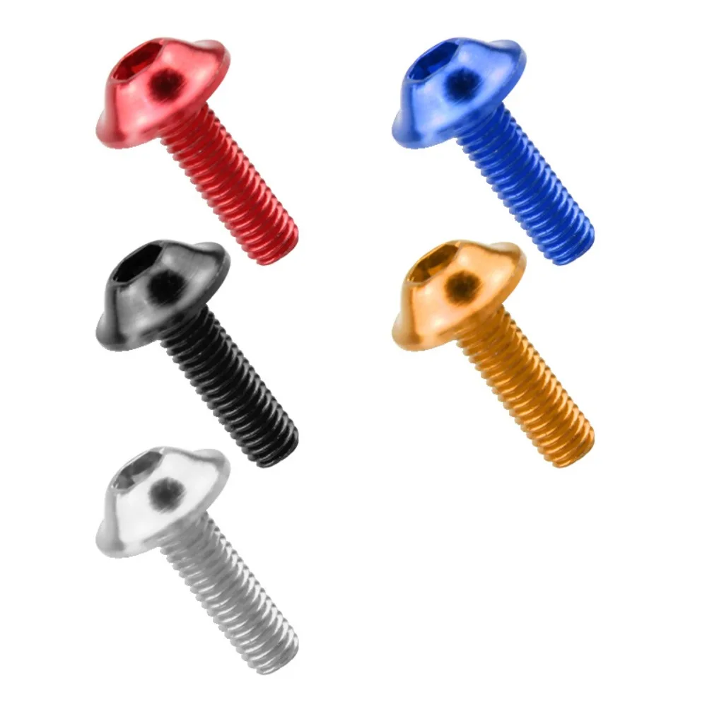 6pcs Auto Accessories M6x20mm Motorcycle Bolts Screws Hexagon Aluminum Bolts Screws Cap Head for Motorcycle Scooter
6pcs Auto Accessories M6x20mm Motorcycle Bolts Screws Hexagon Aluminum Bolts Screws Cap Head for Motorcycle Scooter