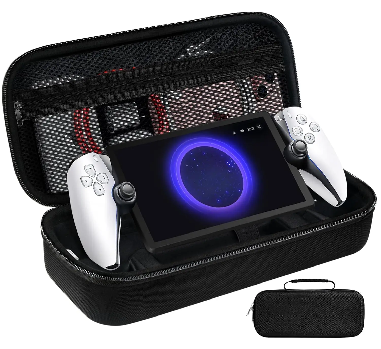 For Paystation Portal 5 Remote Control Carrying Case Portable Hard Shell Bag Drop Proof Travel Bag with Playstation Port
For Paystation Portal 5 Remote Control Carrying Case Portable Hard Shell Bag Drop Proof Travel Bag with Playstation Port
